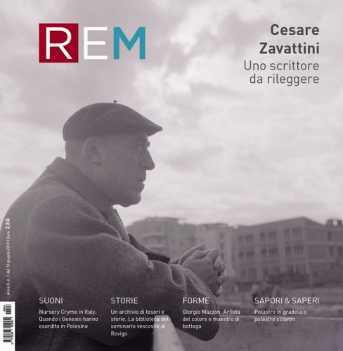 REM n. 1/2019 (pdf) - Cesare Zavattini. Uno scrittore da rileggere