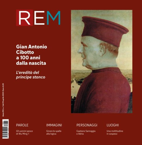 REM n. 1/2025 - Gian Antonio Cibotto a 100 anni dalla nascita. L'eredità del principe stanco
