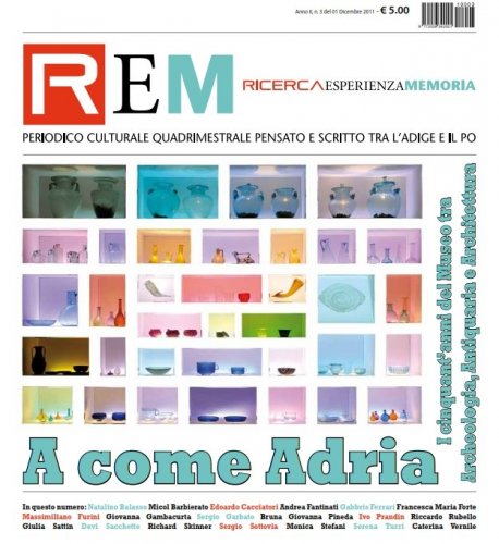 REM n. 3/2011 - A come Adria