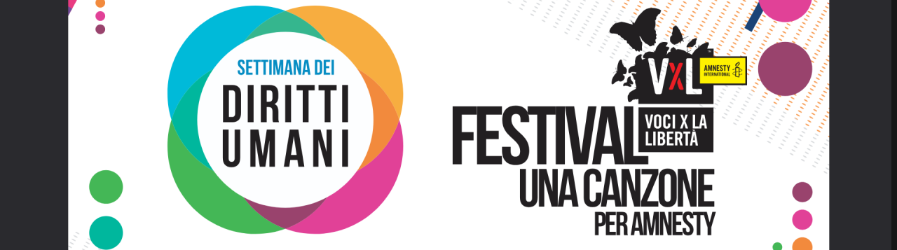 A Rovigo dal 14 al 20 luglio la “Settimana dei diritti umani” e “Voci per la Libertà – Una Canzone per Amnesty"