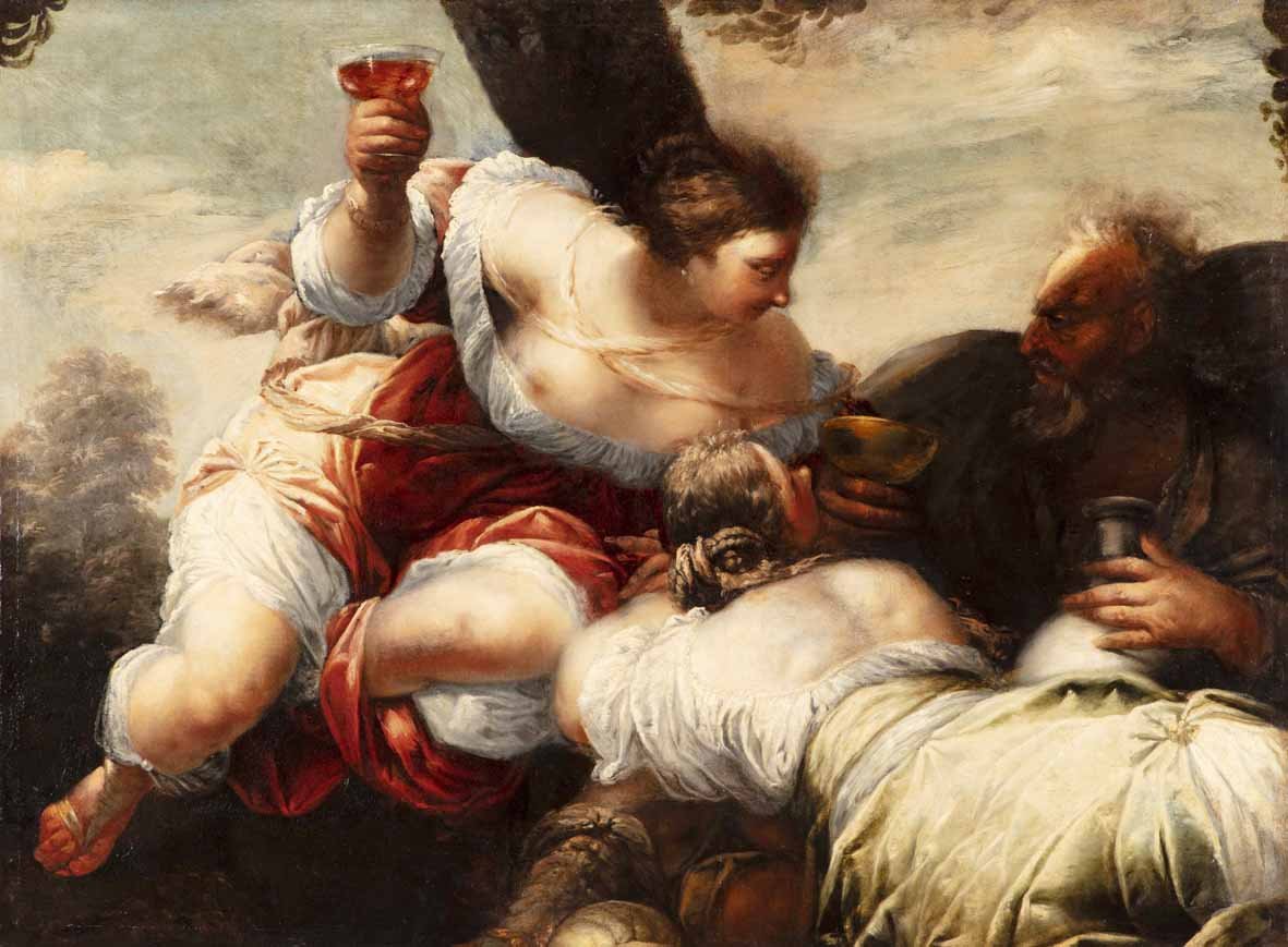 Al Roncale riunite le 2 parti della Bibbia Istoriata Padovana.