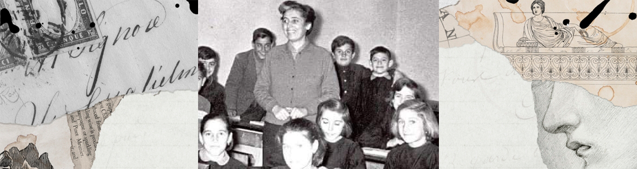 Giovanna Manzolli Modonesi. Perdersi nel gioco d'occhi della luce del Po