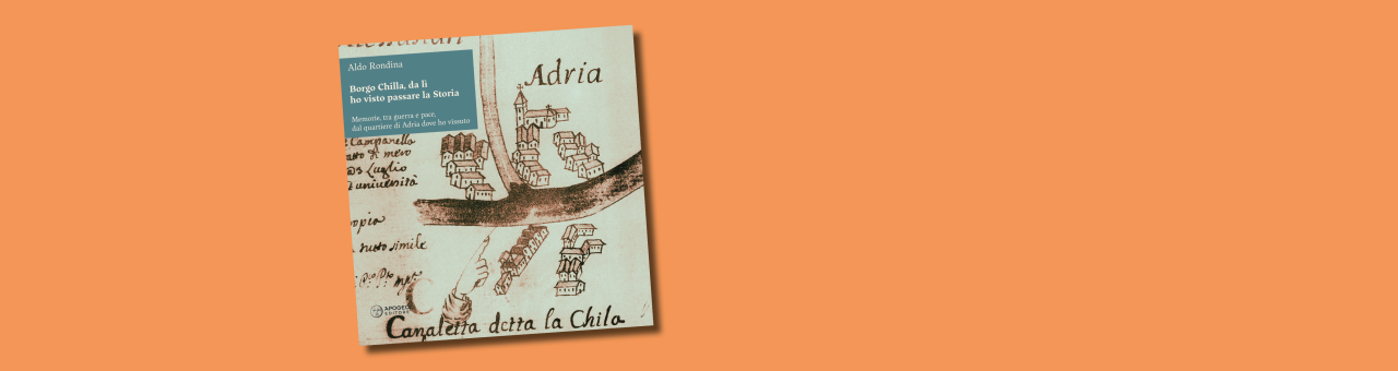 Il nuovo libro di Aldo Rondina