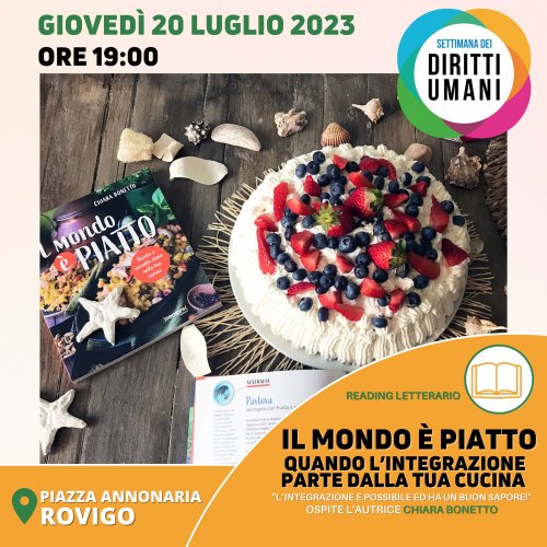 La proposta di REM per la Settimana dei diritti umani: il libro -Il mondo è piatto- di Chiara Bonetto.