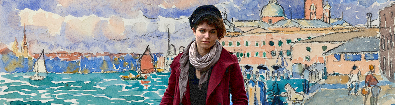 Maddalena Lotter. Come una leggenda avvisto l'arpa del tempo