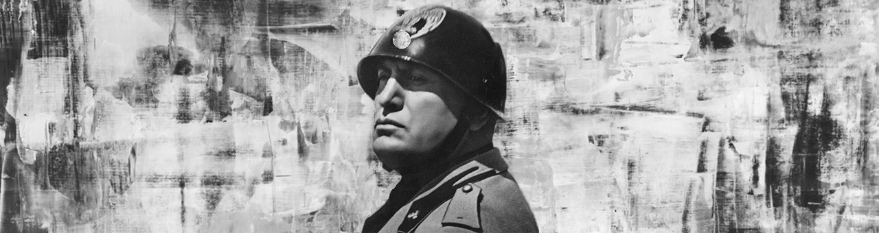 Mussolini capobanda