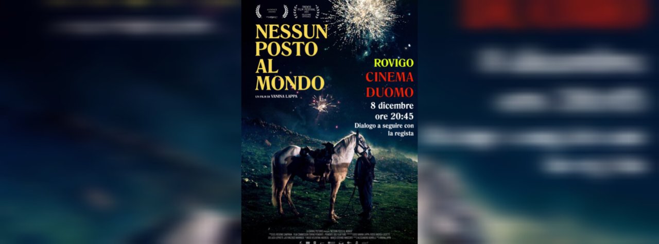 “Nessun posto al mondo”, il nuovo film di Vanina Lappa, domenica 8 dicembre al Cinema Duomo di Rovigo.