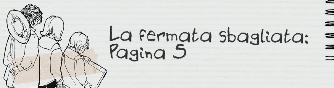 La fermata sbagliata (quinta puntata)